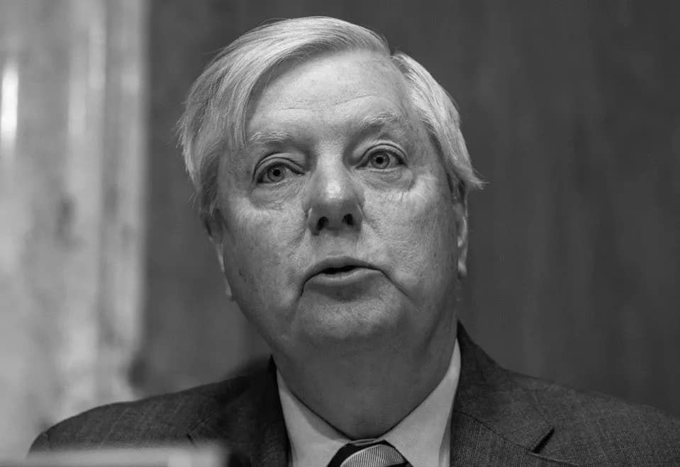 US Senator Lindsey Graham.