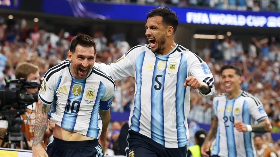 Lionel Messi has never faced England. File Image