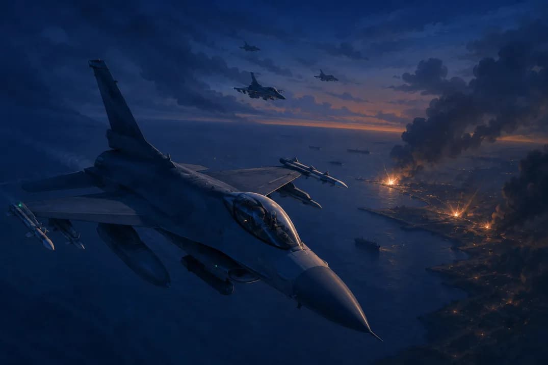Iran says 30 civilians, 7 soldiers killed after fresh US strikes; Trump vows campaign will continue