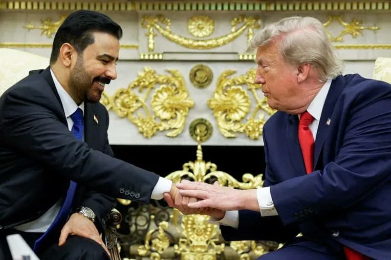 Trump’s meeting with Ali al-Zaidi