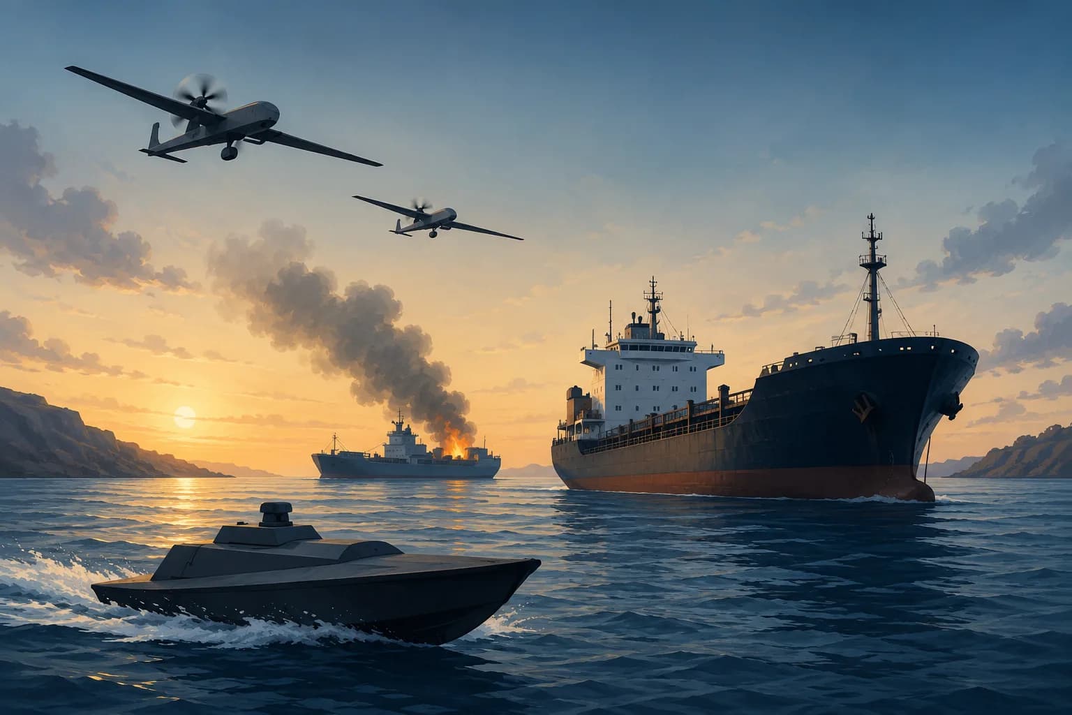 Bloodbath in the Sea of Azov