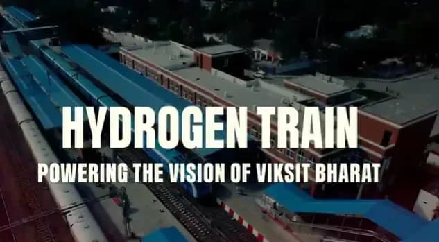 Prime Minister Narendra Modi will flag off India's first hydrogen-powered train from Haryana's Jind on July 17, marking a milestone in the country's clean mobility mission.