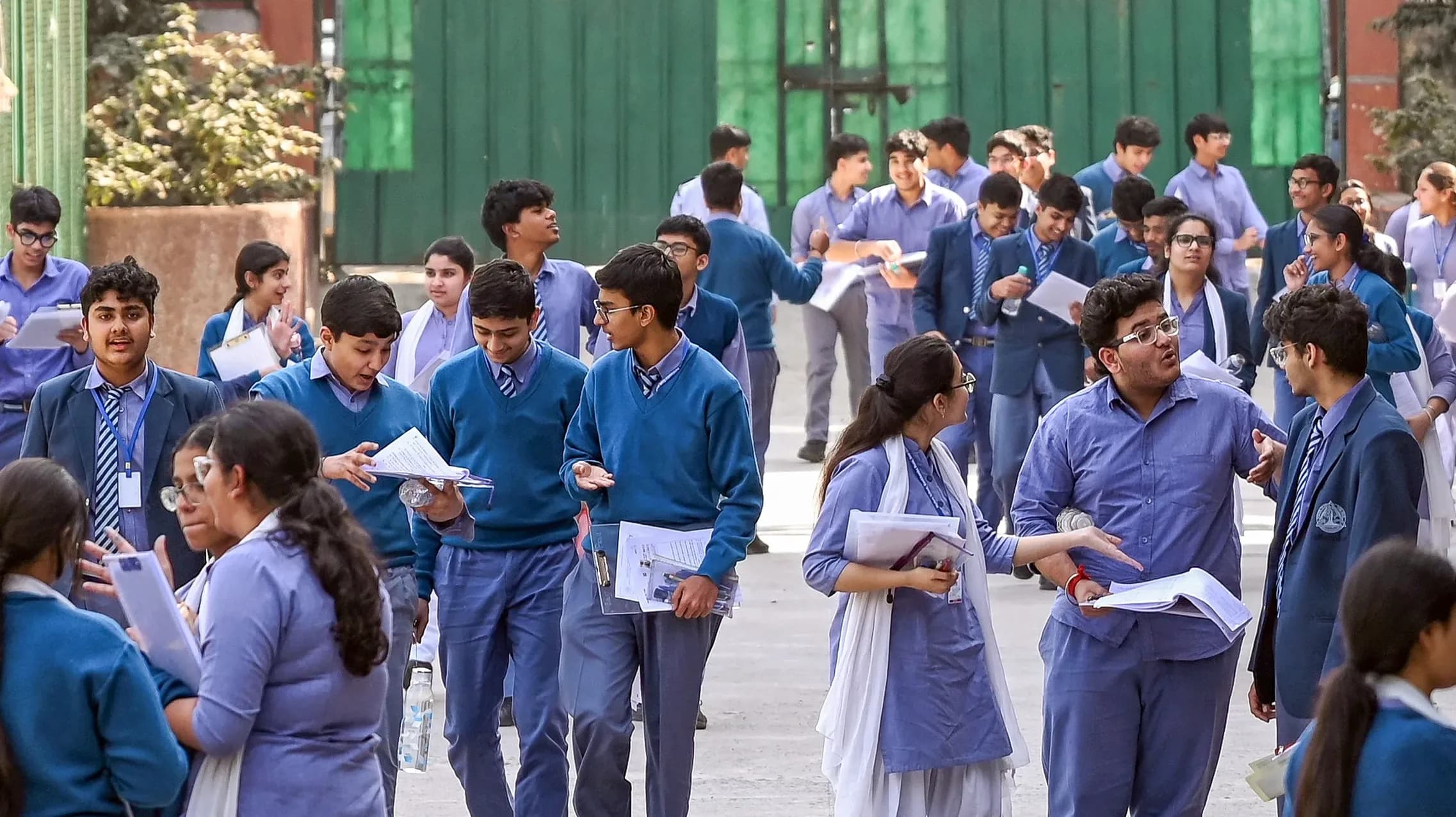 Supreme Court flags academic pressure over CBSE's three-language formula | Representative image/ANI