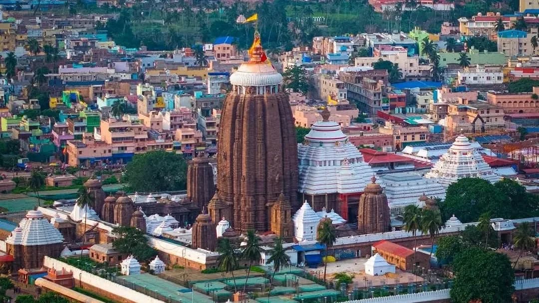 Crowd rush at Puri Rath Yatra