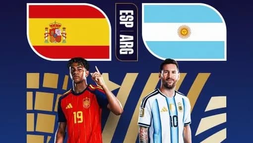 How to watch Argentina vs Spain FIFA World Cup 2026 final live in India. (FIFA)