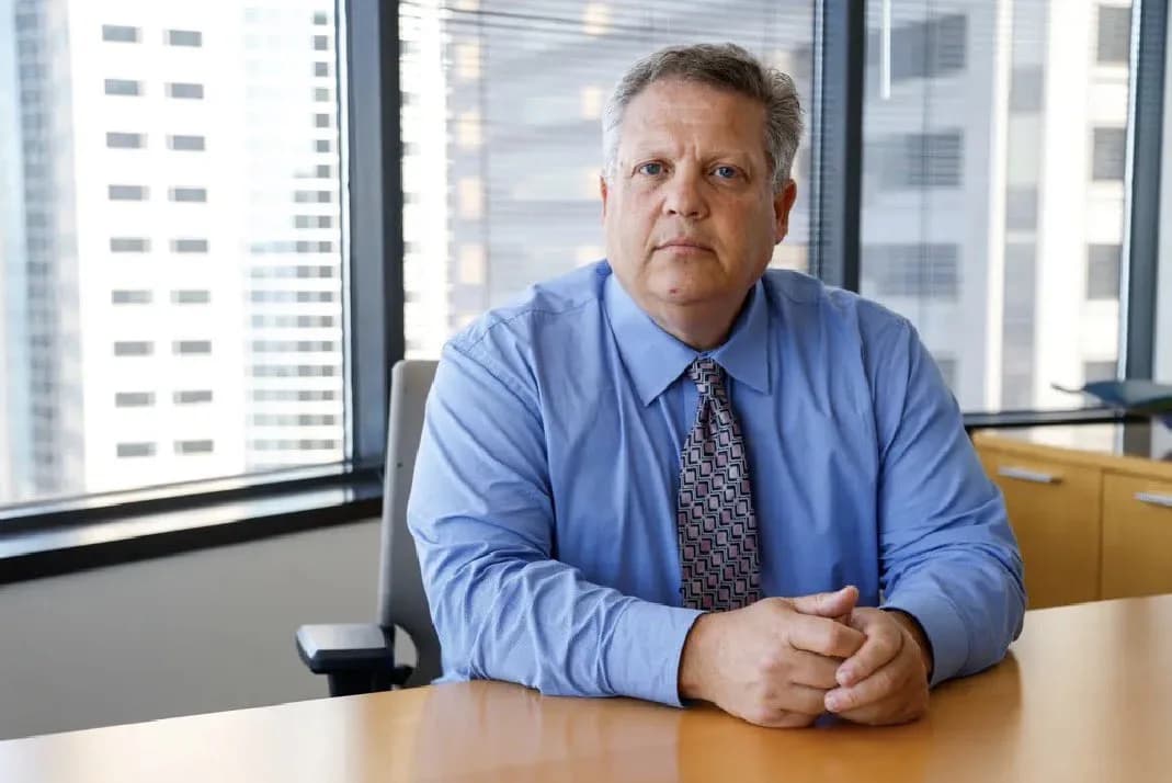 President Donald Trump has fired Roger Rogoff.