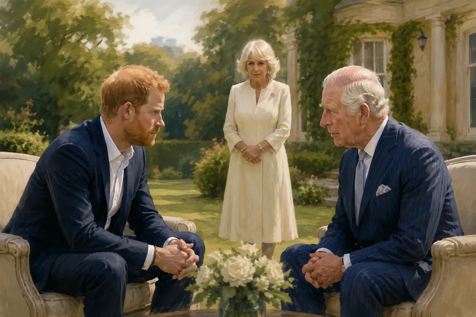 Prince Harry’s reunion with King Charles had one ‘non-negotiable’ royal presence