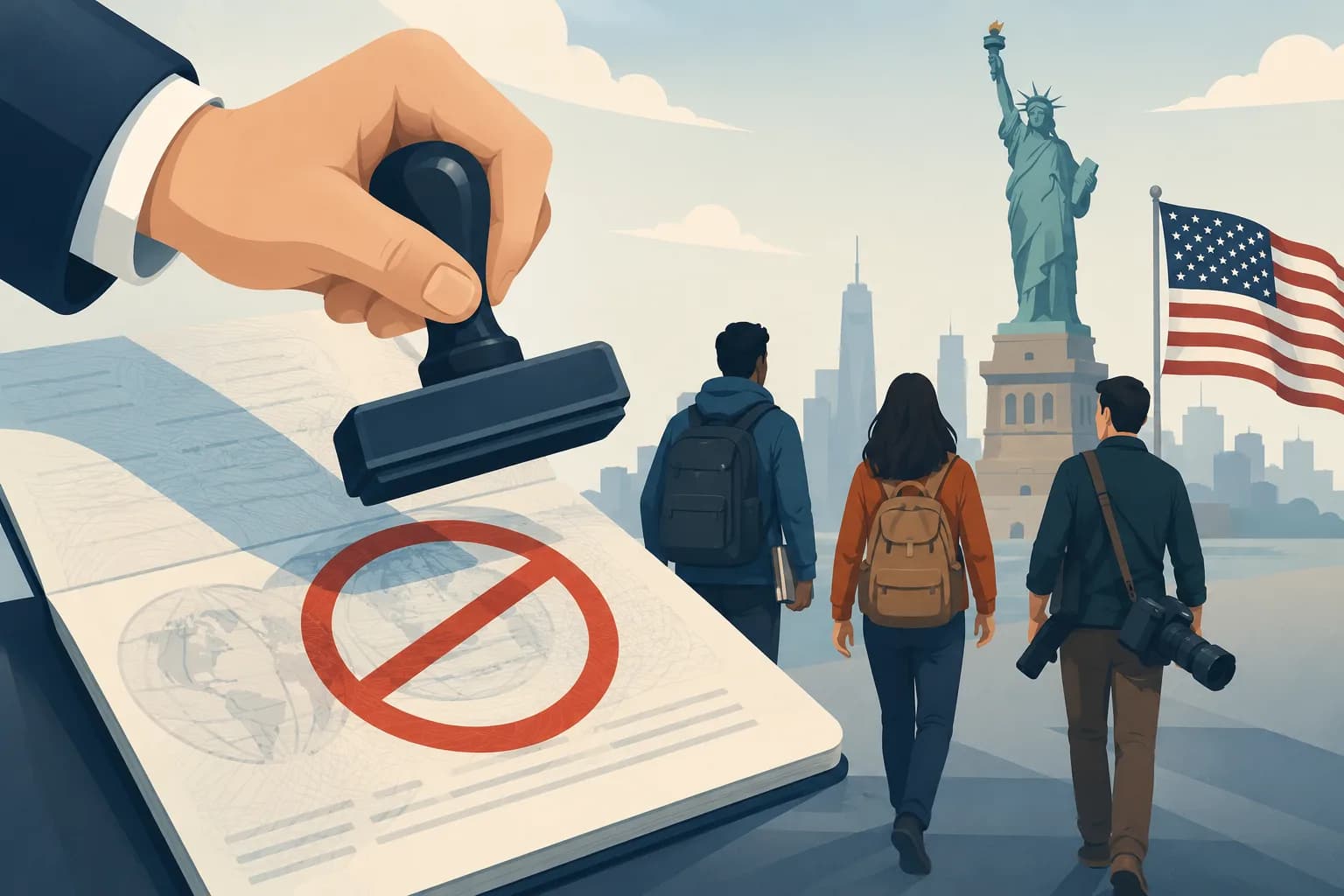 The Department of Homeland Security is moving to change U.S. visa rules.