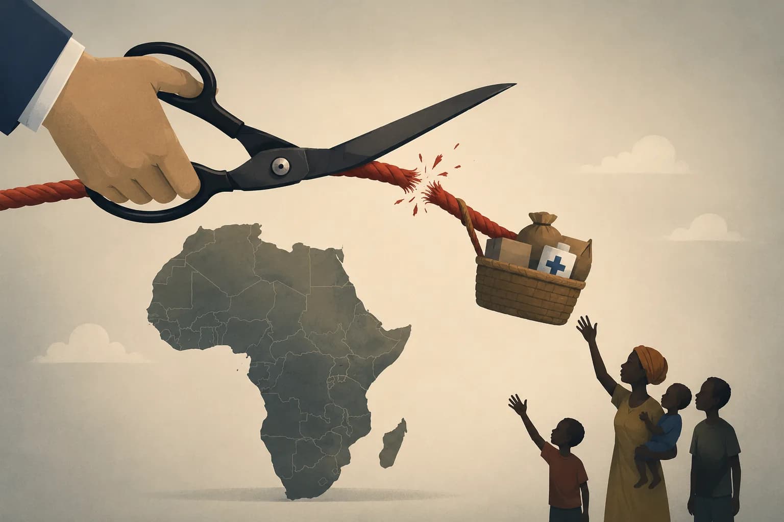 UK to cut aid to several African countries by up to 90%; Bond says ties ‘virtually eliminated’