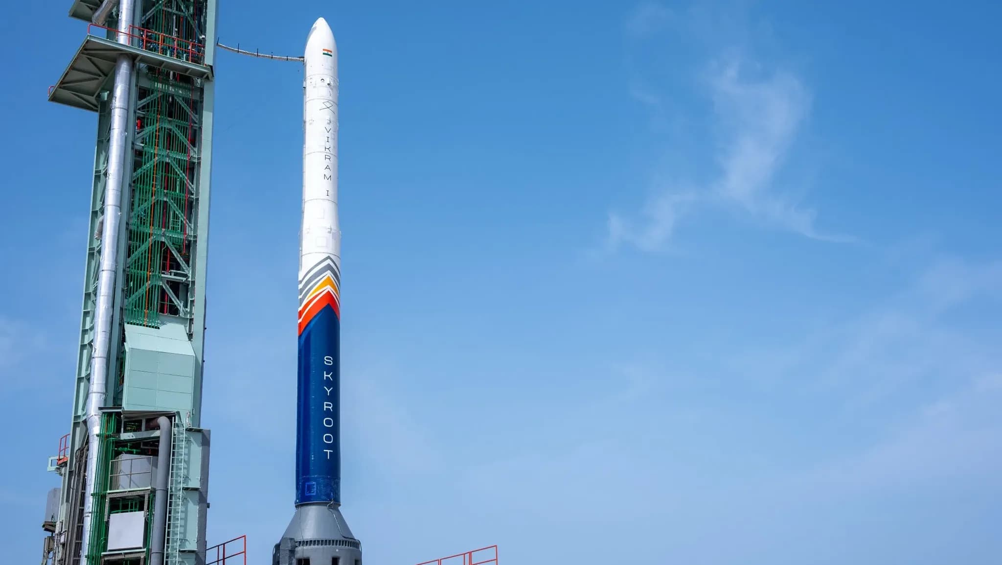 Skyroot Aerospace's Vikram-1 will attempt to become India's first privately developed orbital rocket with a historic launch from Sriharikota on July 18.