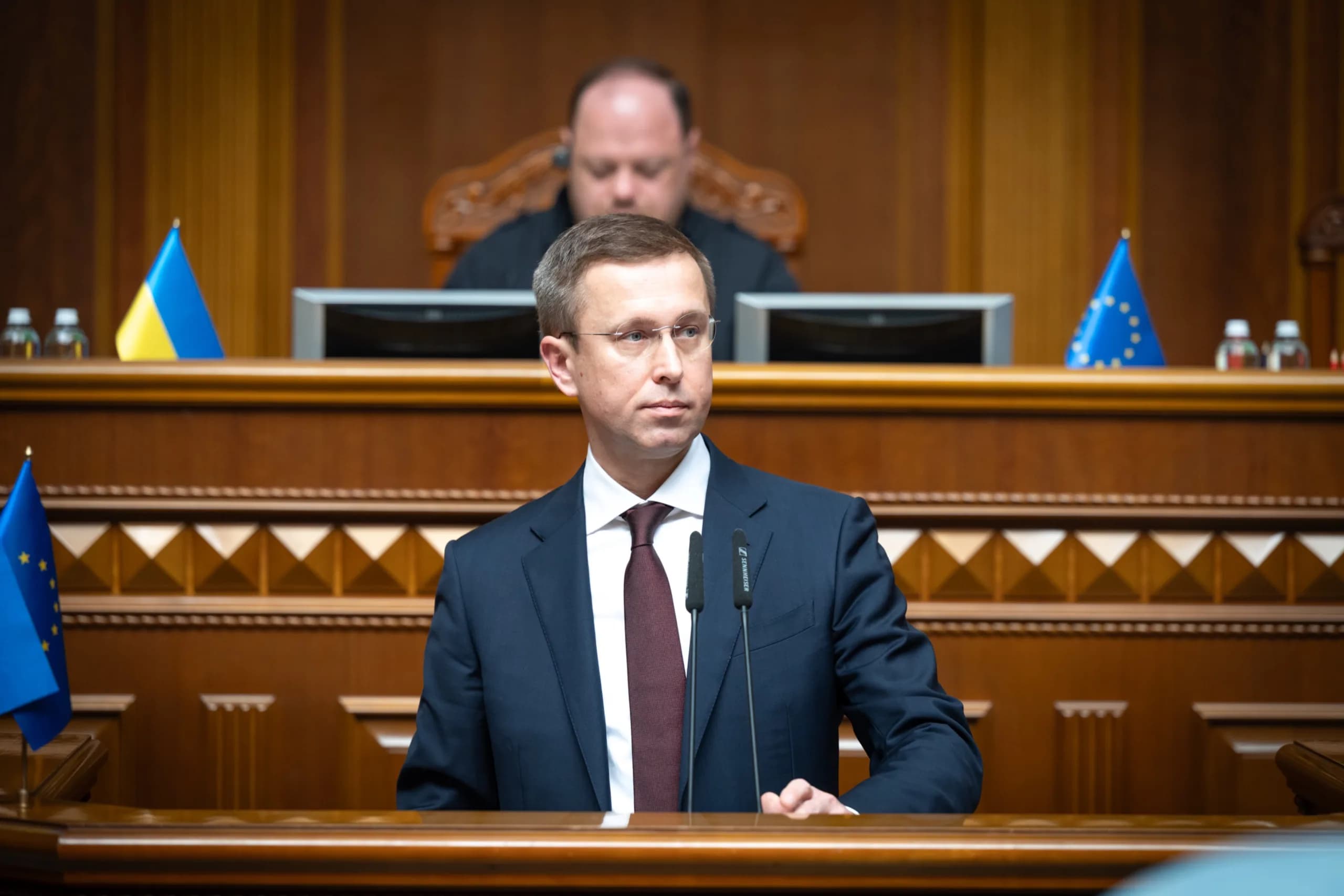 Ukraine appoints Serhii Koretskyi as new prime minister amid wartime government reshuffle. (X)