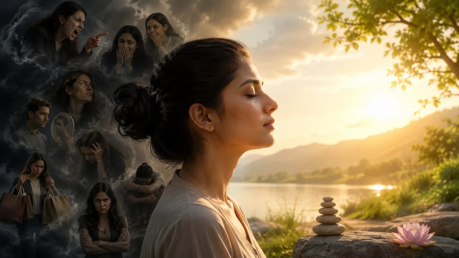 8 mental patterns to break if you want a calmer, happier life