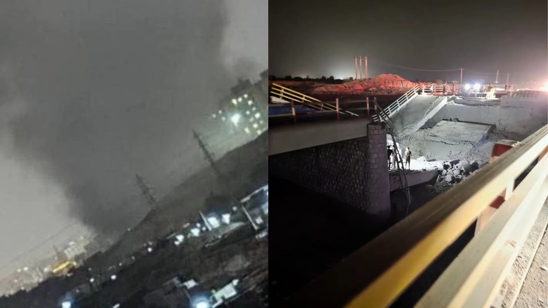 US attacks targeted 3 bridges in Iran | X/@AryJeayBackup