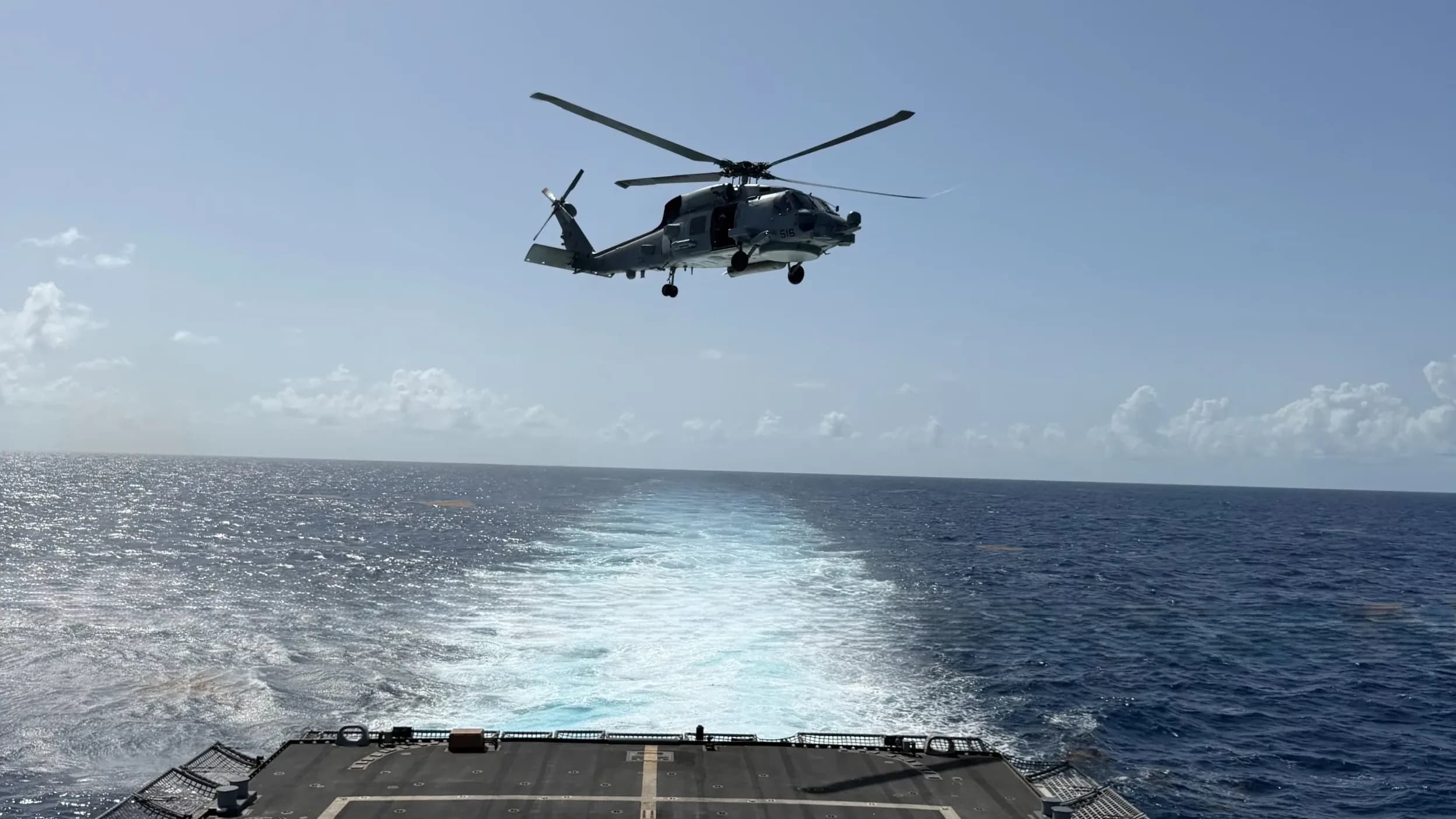 From hunting submarines to rescue missions: What the MH-60R Seahawk can do | X/@Southcom