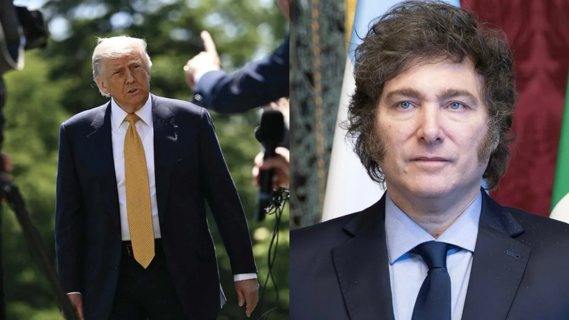 Trump to attend FIFA World Cup final; Milei skips showdown | File images/X