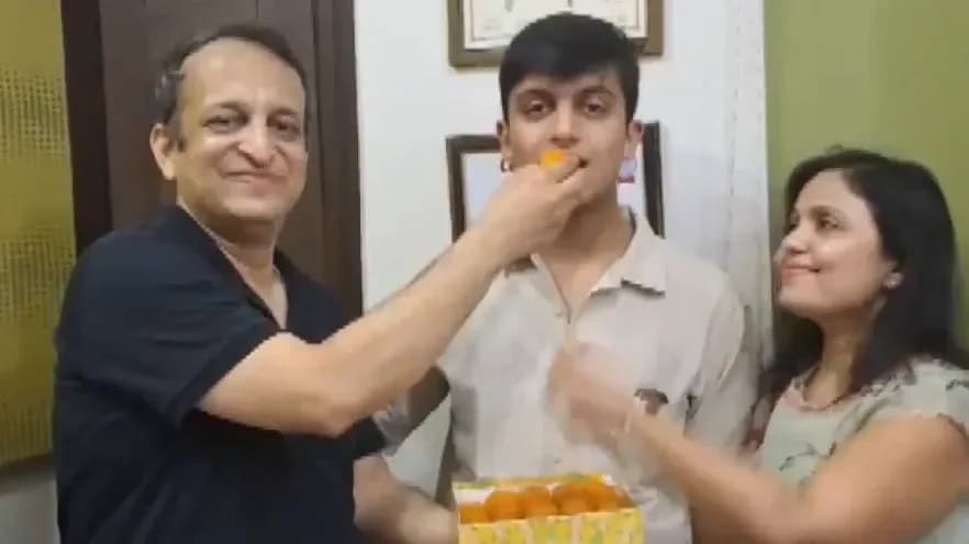 Aryan Gupta tops NEET 2026 | Screengrab/X/ANI