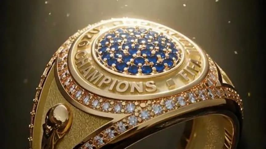 FIFA adds championship rings to World Cup glory. । X