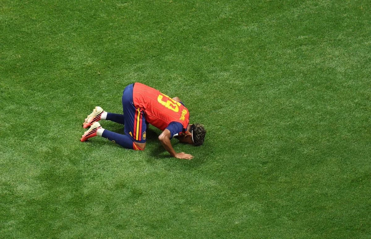 Spain receive timely Lamine Yamal fitness boost. । File Image