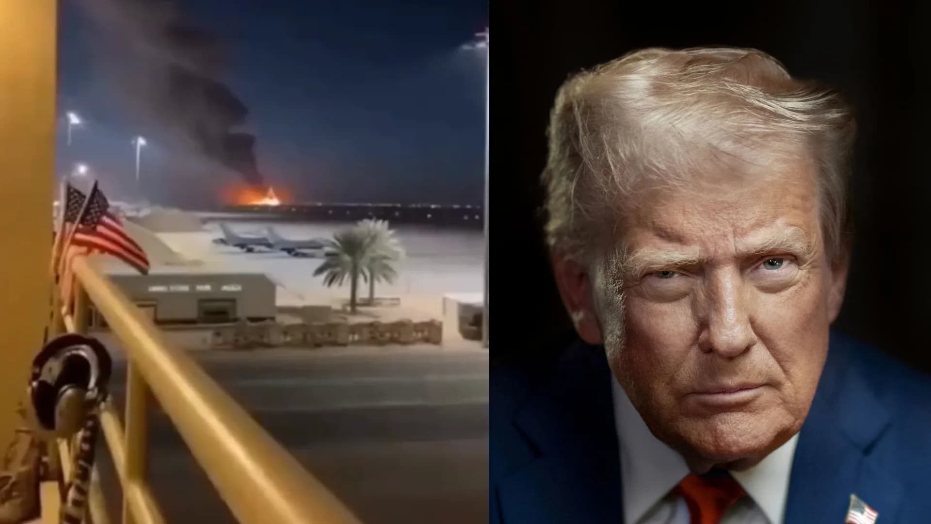 Trump reviews new Iran strike plans as tensions surge in Middle East | X