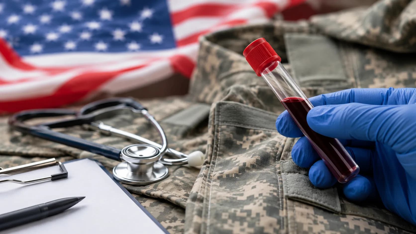 Testosterone screening is set to become part of annual health checks for many US troops | AI generated