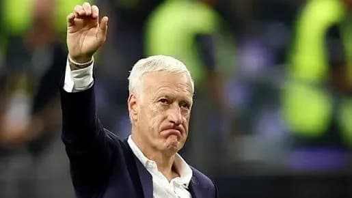 France head coach Didier Deschamps