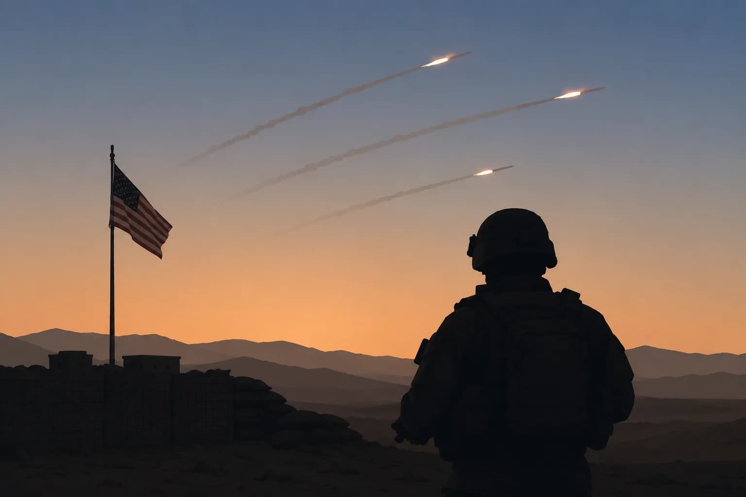 Two US service members ‘killed in action’ in Jordan, one still ‘missing in action’
