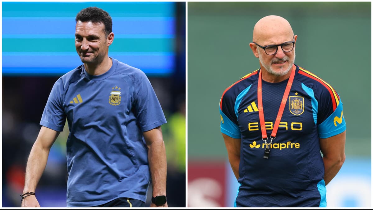 Lionel Scaloni and Luis de la Fuente