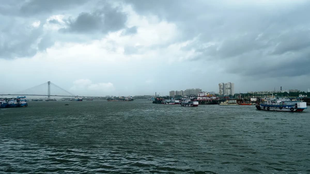 Kolkata wakes up to rain as IMD predicts gusty winds and heavy rain in North Bengal
