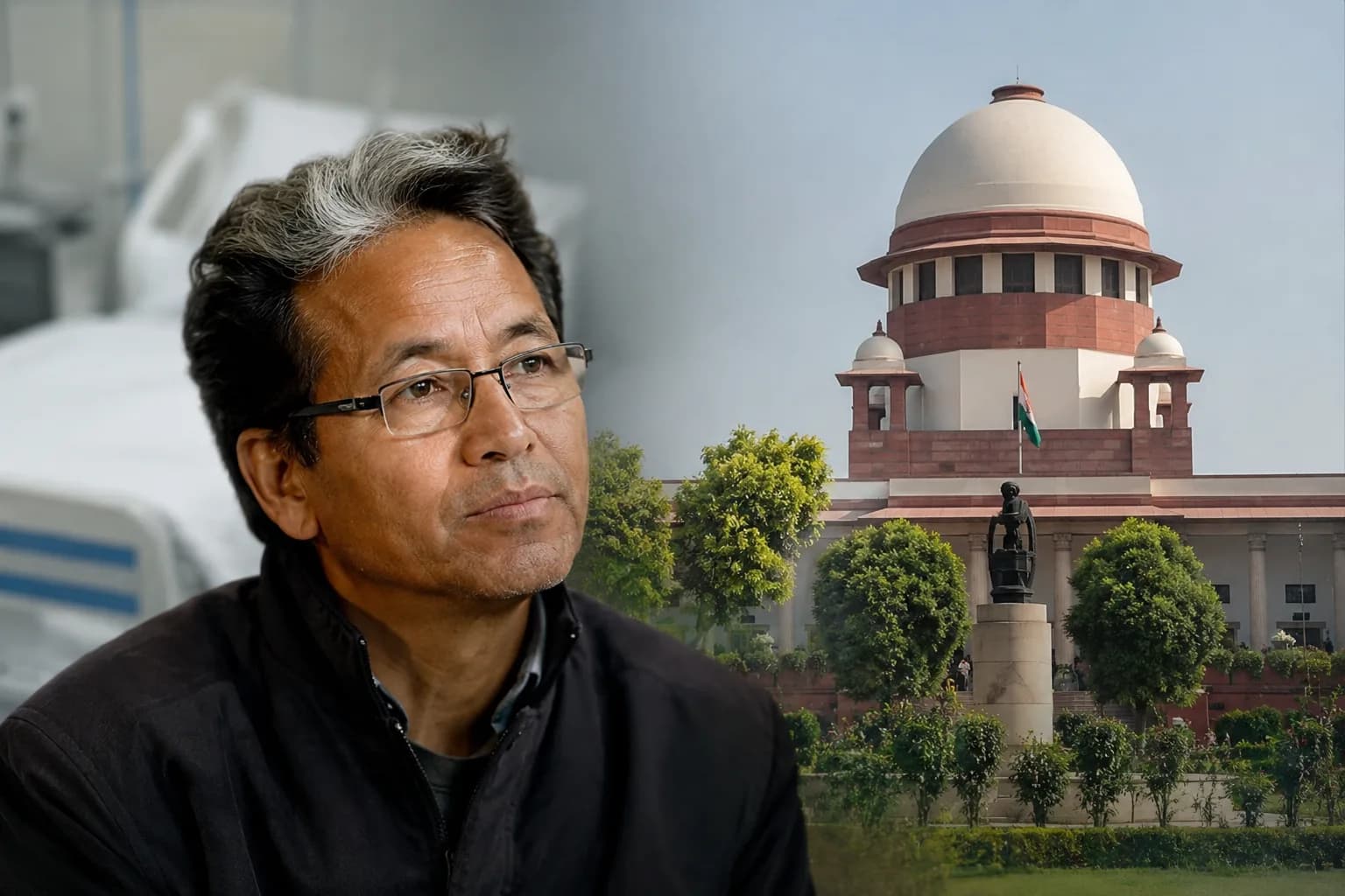 The Delhi HC said Sonam Wangchuk's transfer to Safdarjung Hospital was 'not arbitrary'