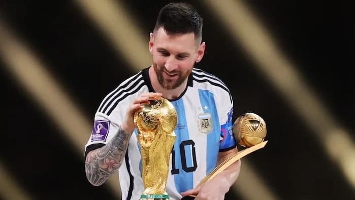 Lionel Messi chases Golden Boot in World Cup final