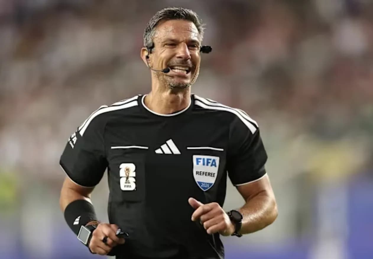 Slavko Vincic gets the biggest assignment as the referee for the final of the FIFA World Cup 2026. (X)