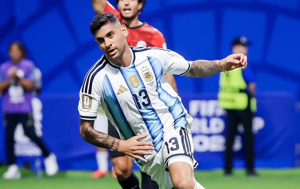 Cristian Romero sends emotional message before Argentina vs Spain final. । X