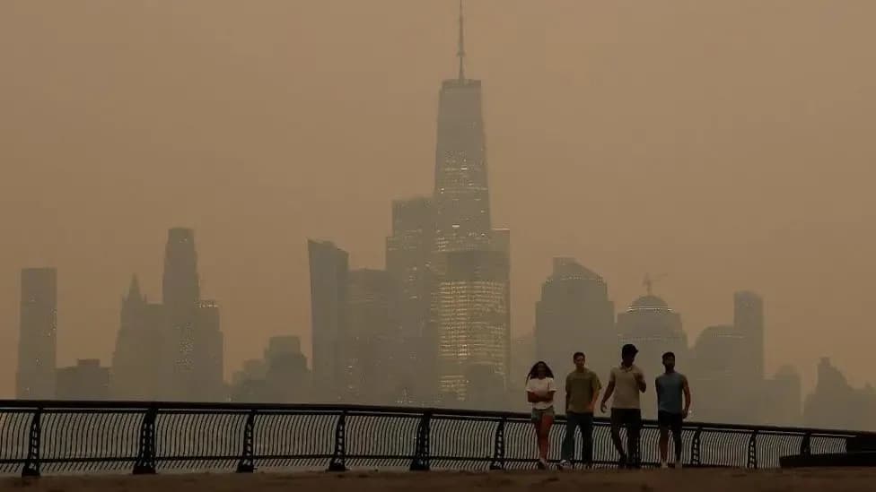 Argentina vs Spain final under air quality watch in New Jersey. । X/@BevanJacobs