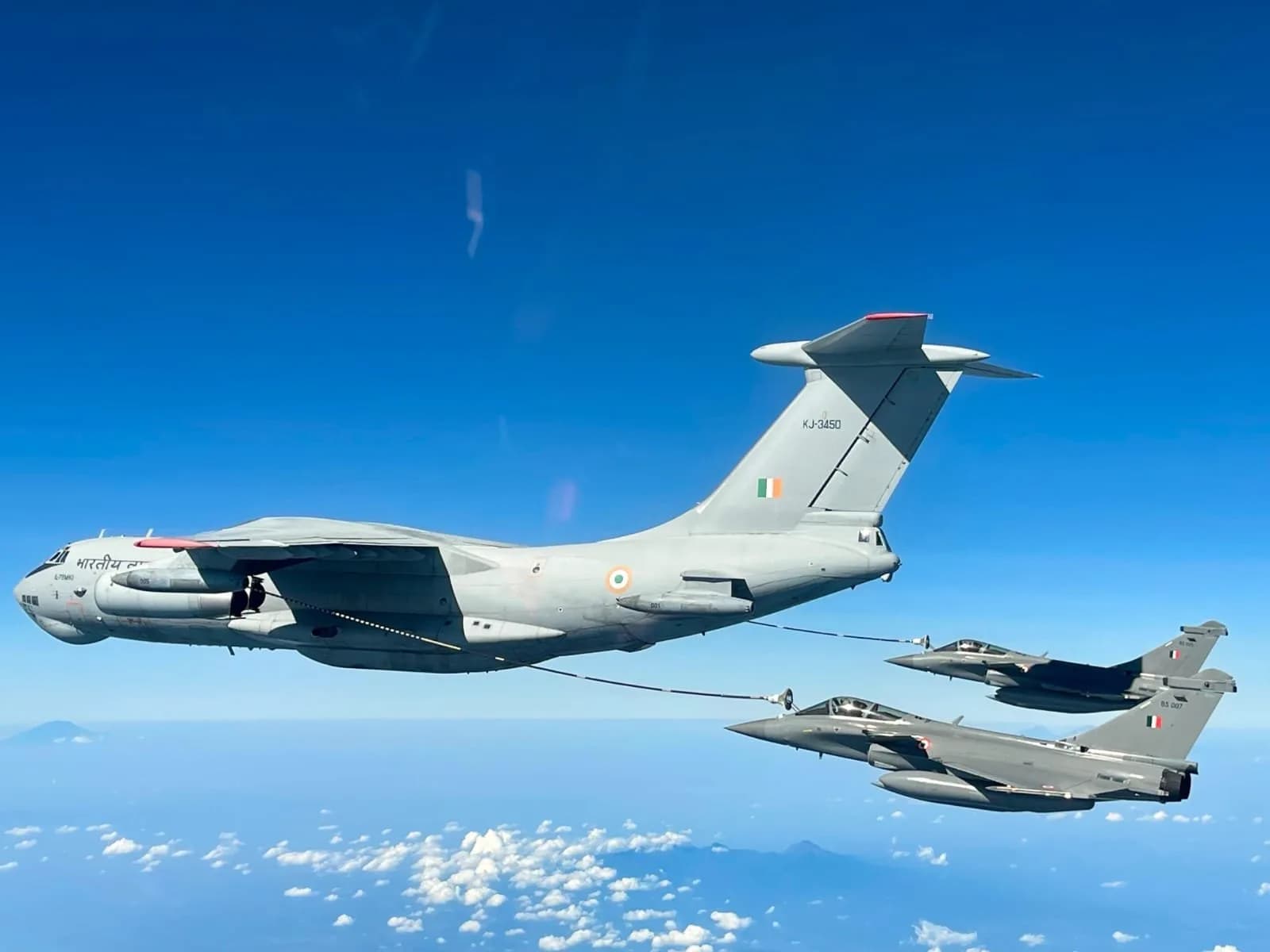 IAF's Rafales arrive in Australia.