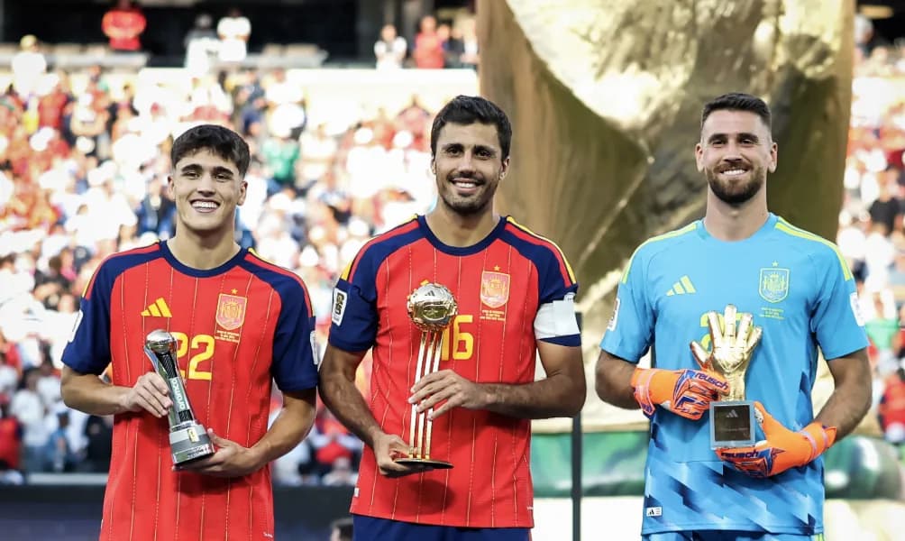 FIFA World Cup 2026: Awards, winners, and prize money explained. (X)