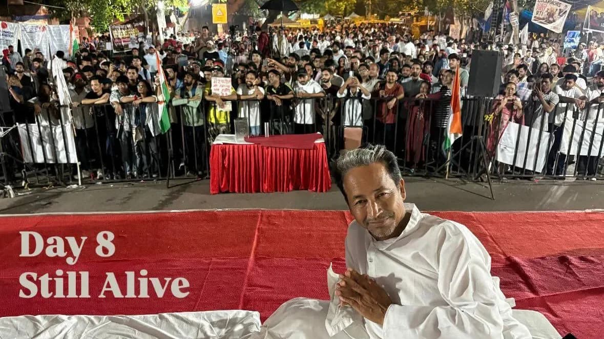 Sonam Wangchuk listed three conditions to end his hunger strike, including accountability over the NEET paper lea | X/@Wangchuk66
