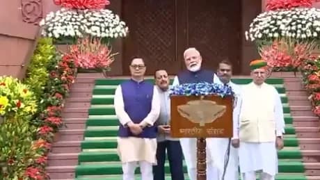 PM Narendra Modi's message ahead of the Monsoon Session stressed constructive discussions, strong arguments and facts over political disruptions | X/@narendramodi