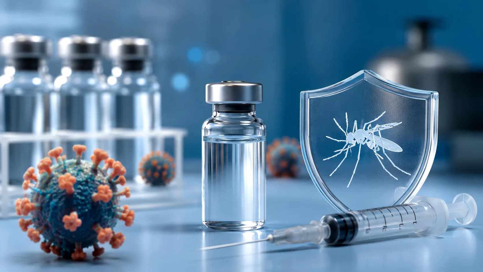 India's first dengue vaccine has received regulatory approval | AI generated