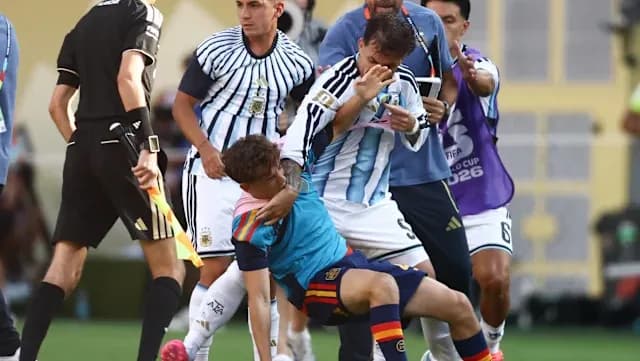 FIFA charges Argentina after World Cup final chaos explained