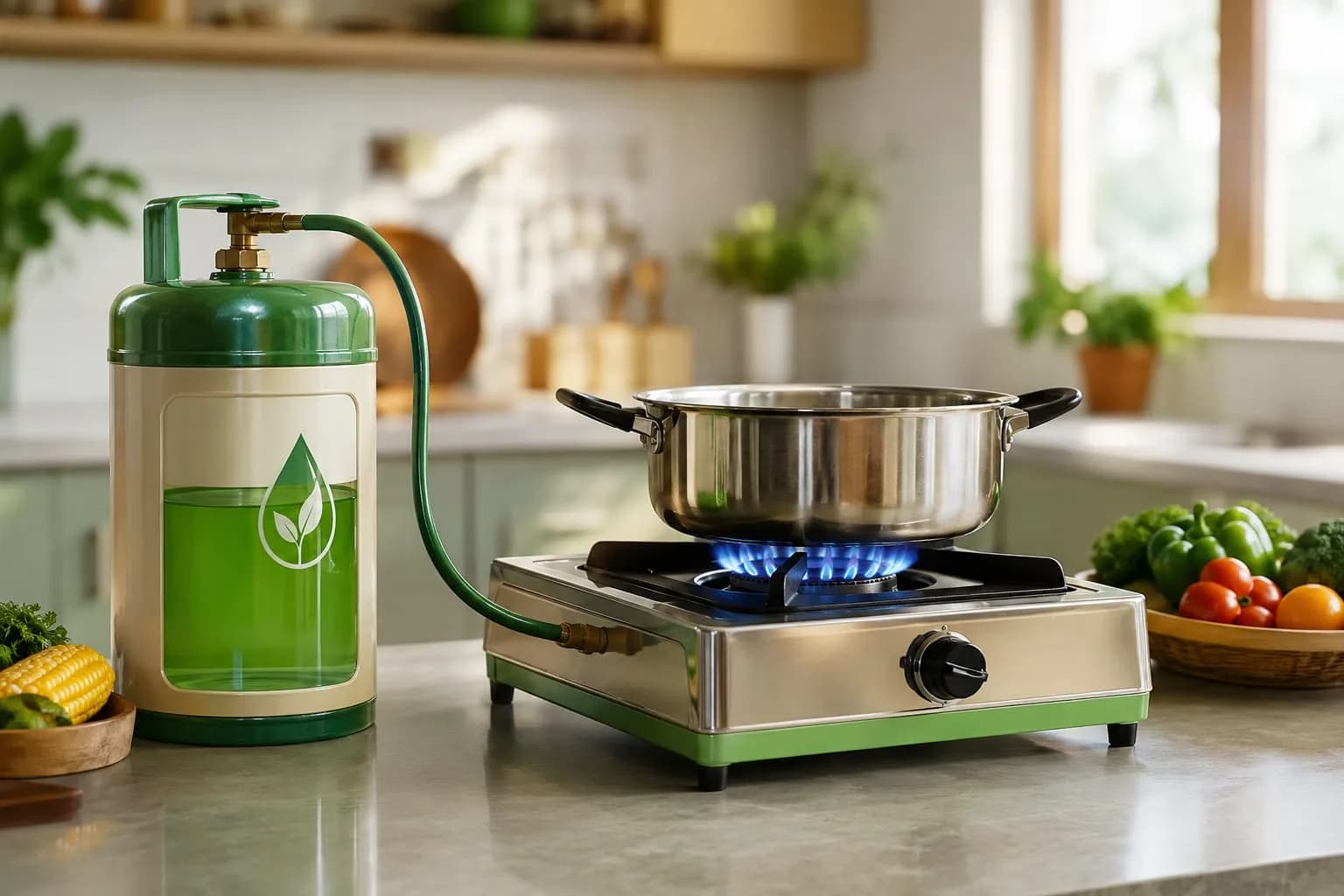 The Ministry of Petroleum and Natural Gas is preparing a policy framework that could introduce ethanol alongside Liquefied Petroleum Gas (LPG) as an alternative cooking fuel. | AI