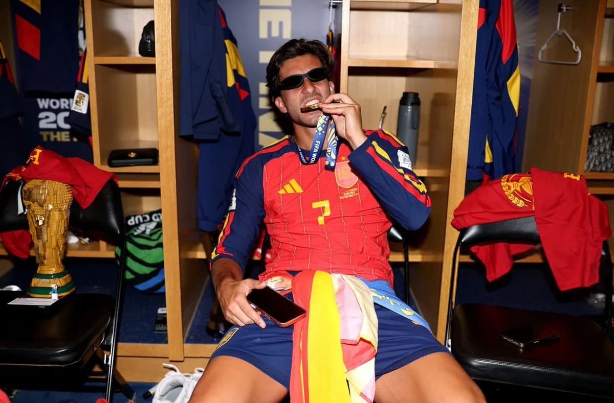 India witnessed Ferran Torres before World Cup glory. । X/@EspanaHQ