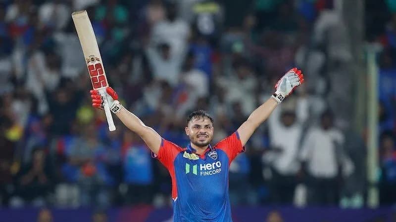 Ashutosh Sharma begins exciting Hampshire county cricket journey. । X/@CricWireLK