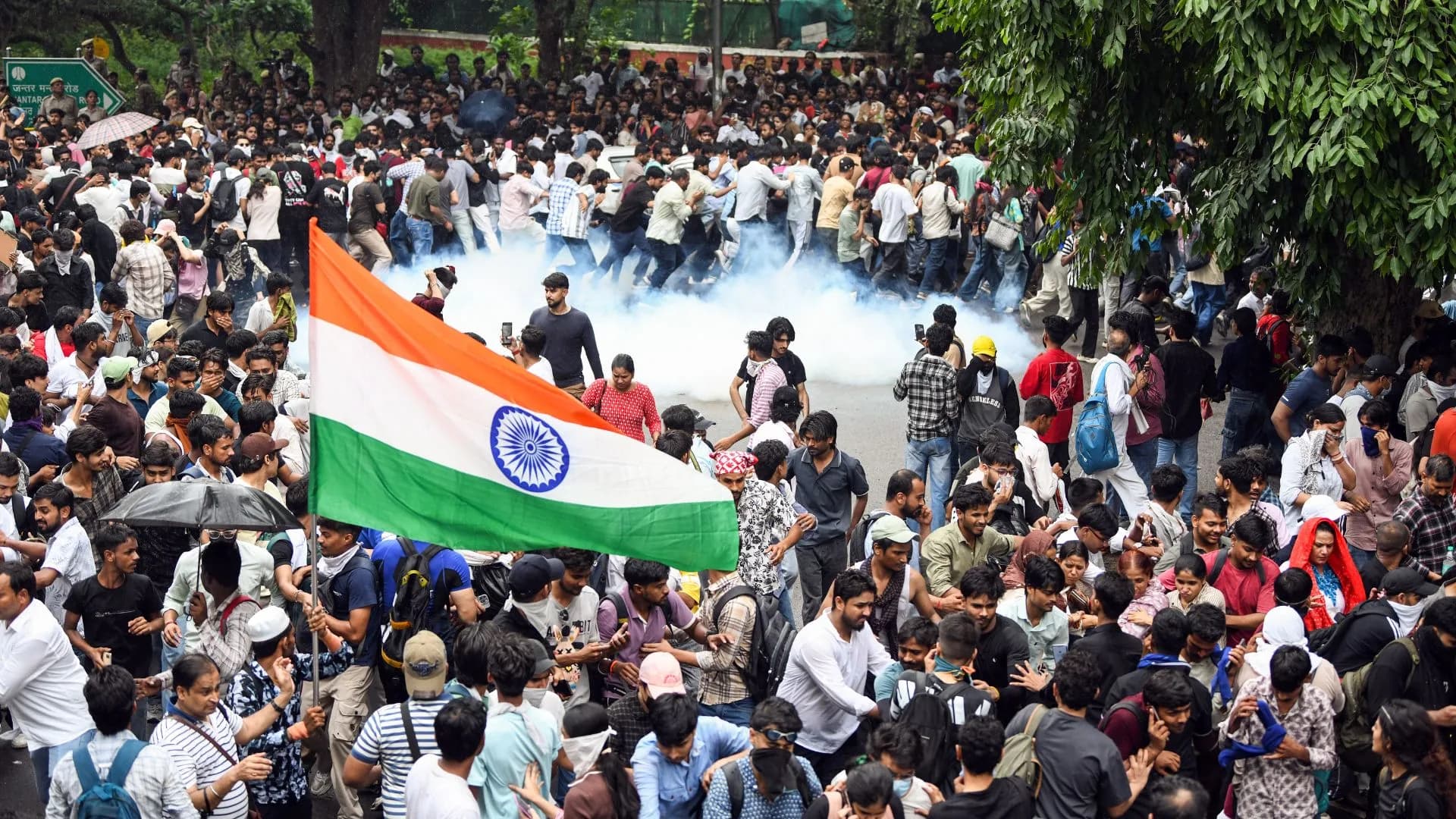 ABVP says students’ issues are ‘legitimate’, condemns violence at Jantar Mantar