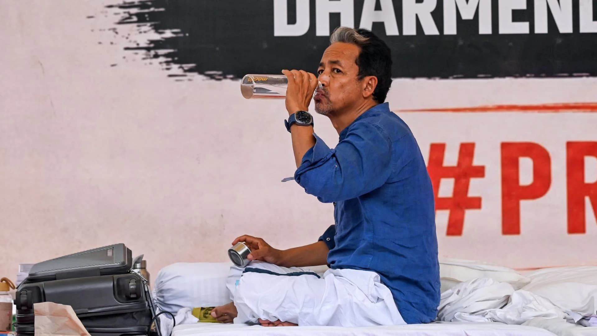 Environmentalist Sonam Wangchuk