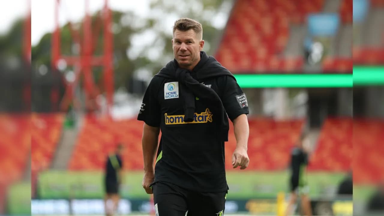 David Warner admits guilt in drink driving case. | X