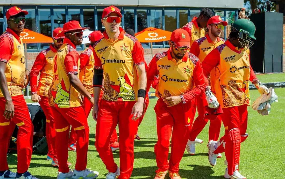 Zimbabwe ready for India T20I challenge at home. | X/@criccrazyjohns
