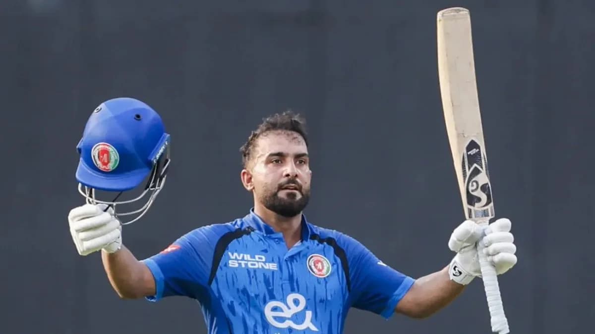 Hashmatullah Shahidi steps down as Afghanistan ODI captain. X
