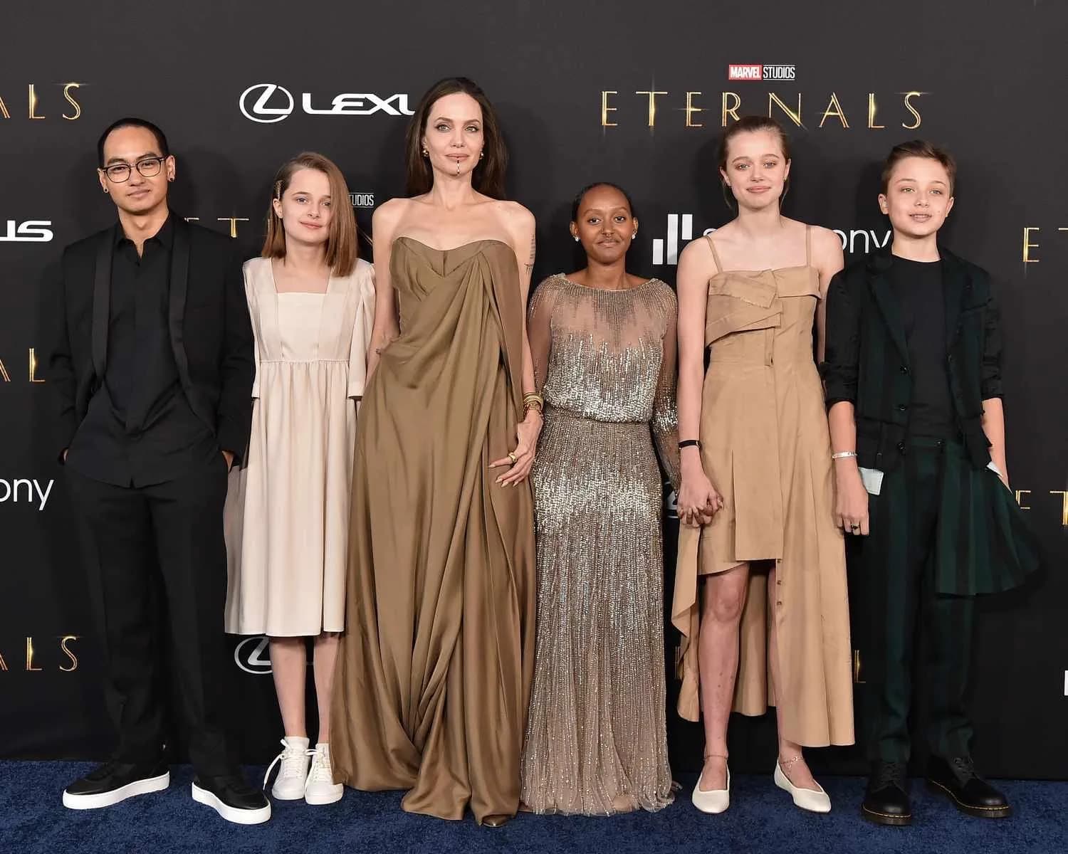 Why Angelina Jolie’s children are distancing themselves from the Pitt name