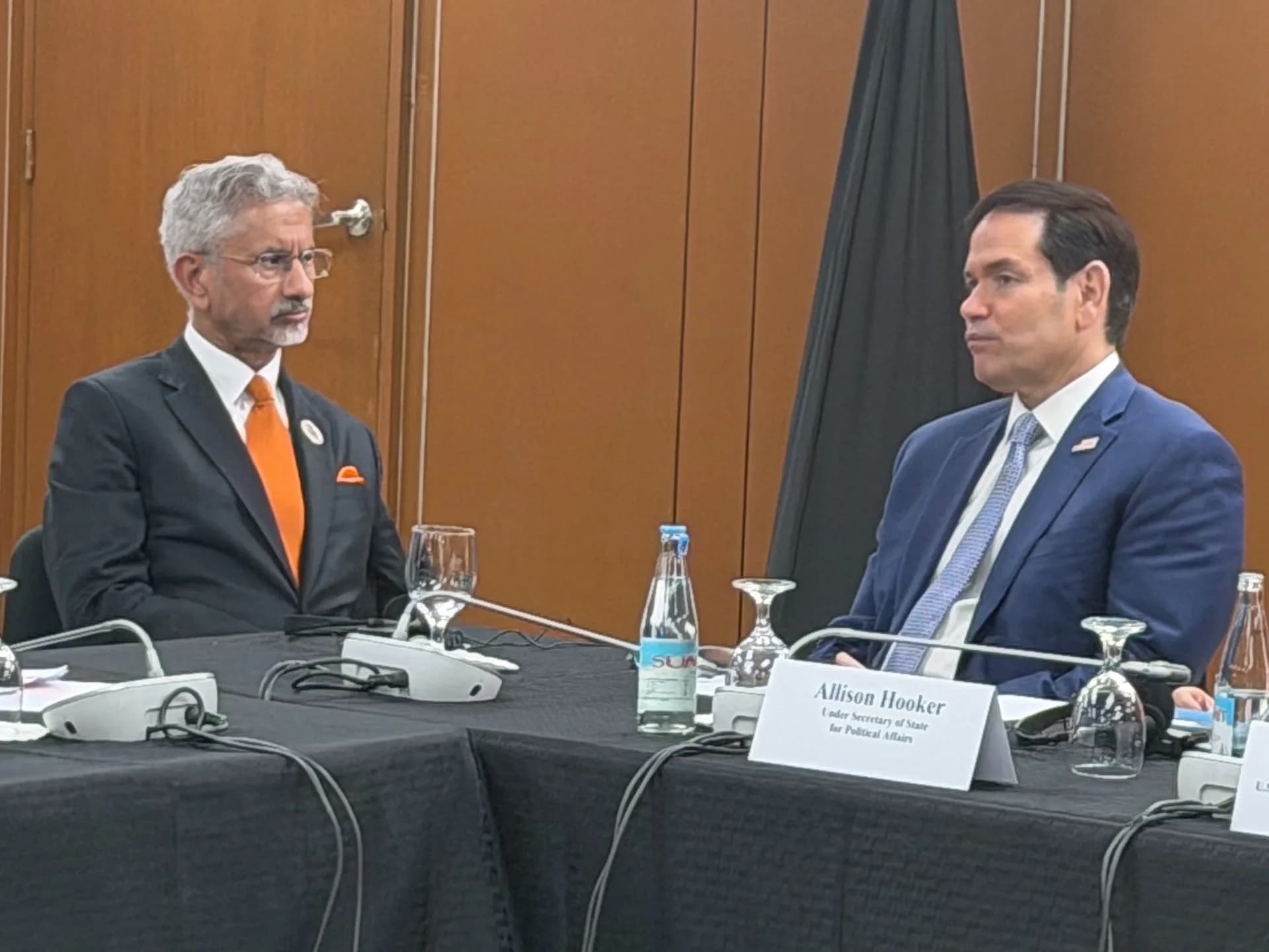 Jaishankar-Rubio meeting