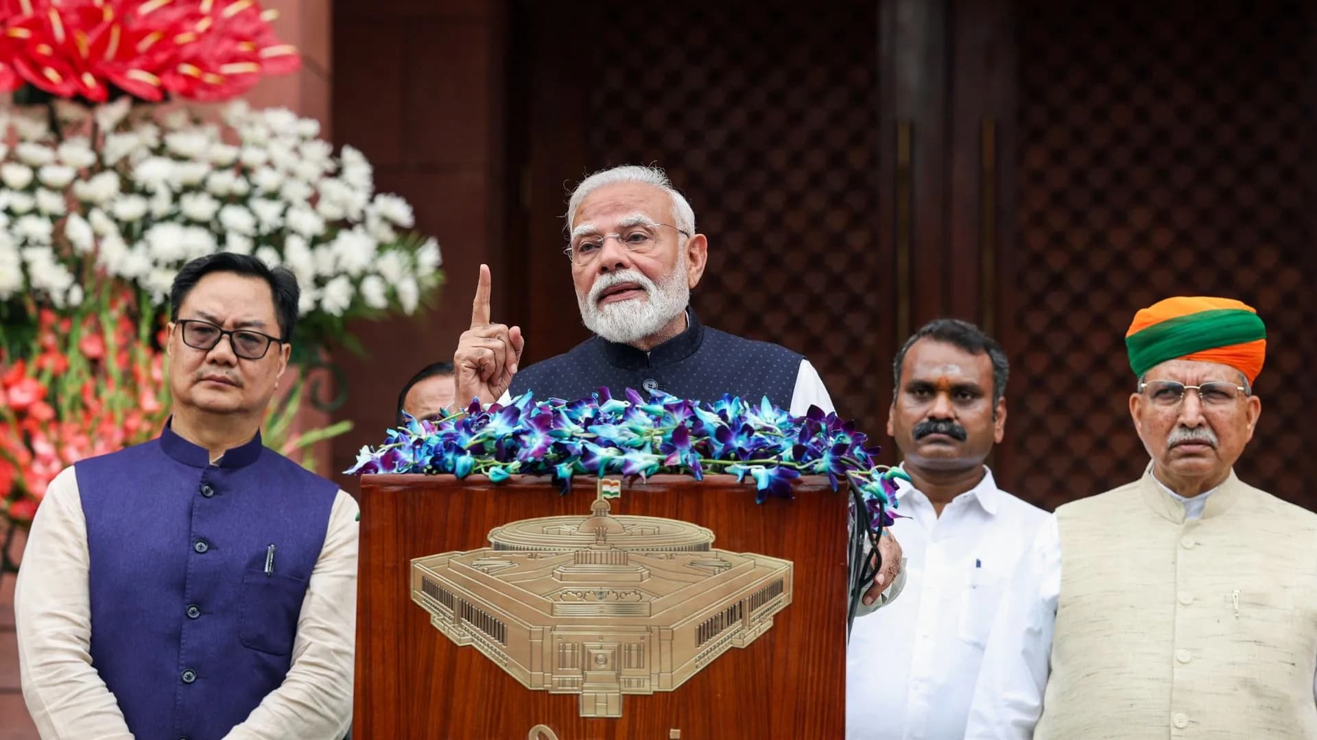 PM Modi announces fast-track courts for paper leak cases after NEET protests